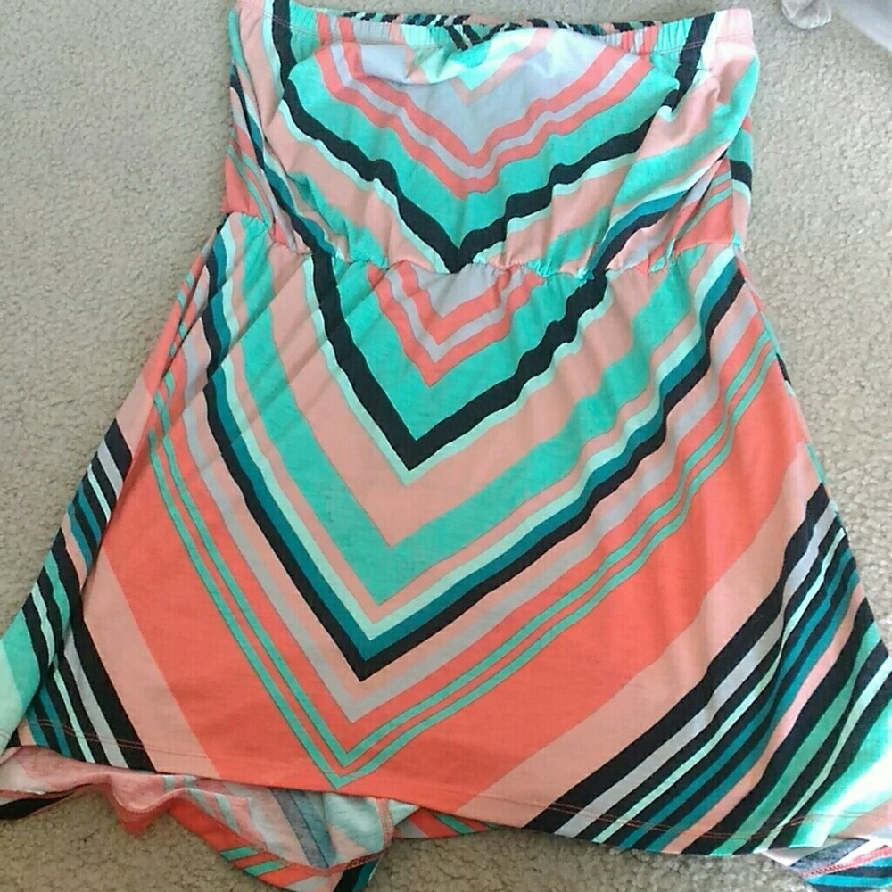Tubetop dress
